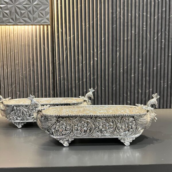 Antique boat platter