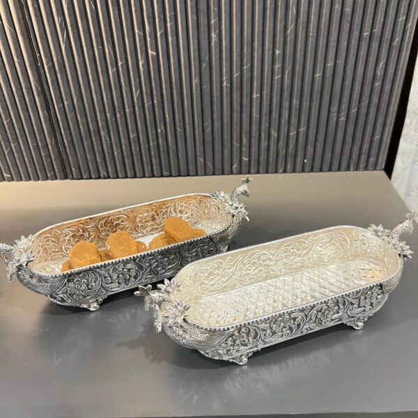 Antique boat platter