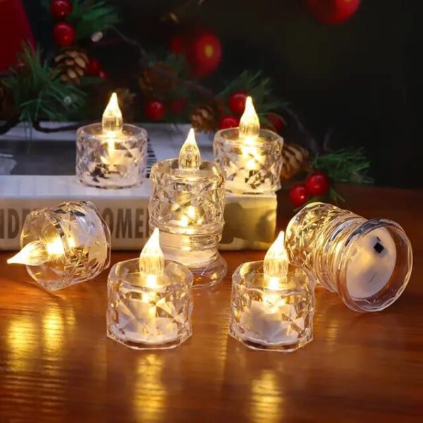 Crystal LED Candles