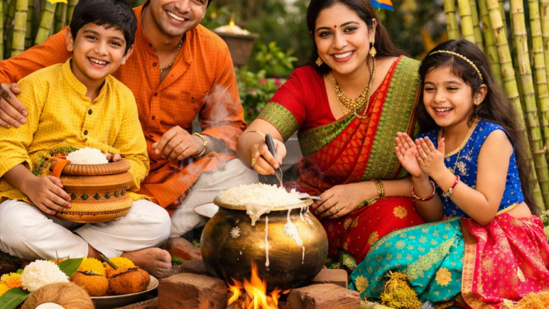 Celebrate Makar Sankranti with Nadhukan