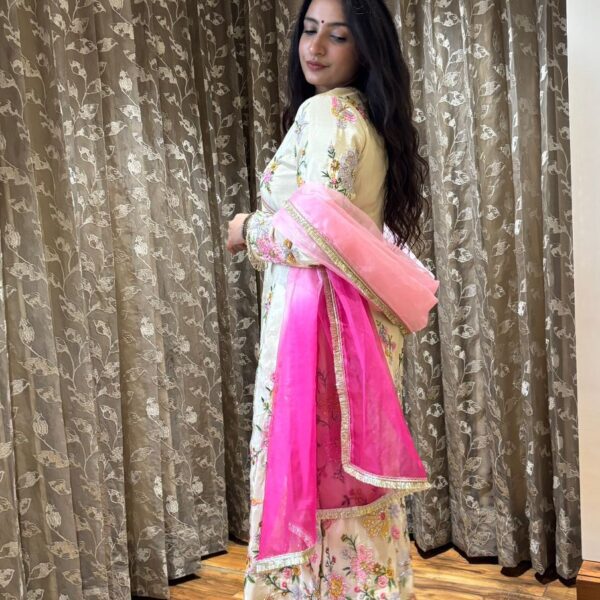 Boat Necked Tulip Salwar Suit