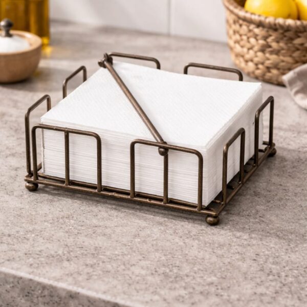 Rectangle Shape Tissue Holder
