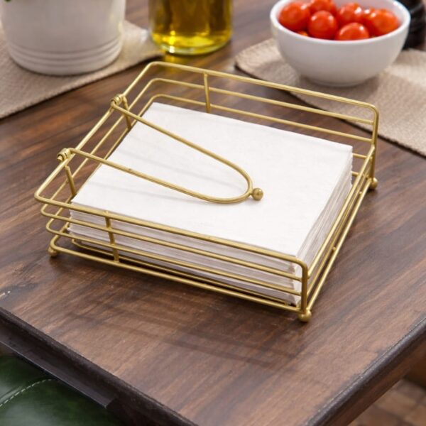 Rectangle Shape Tissue Holder