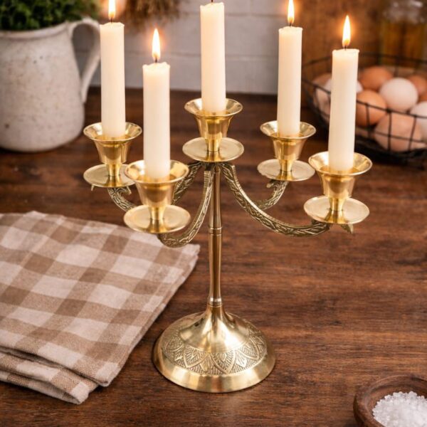 Brass Tealight Holder