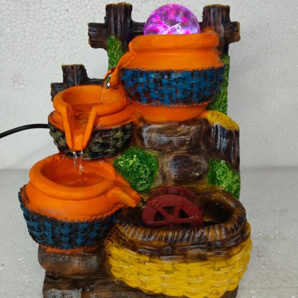 Resin Fountain Two Varieties