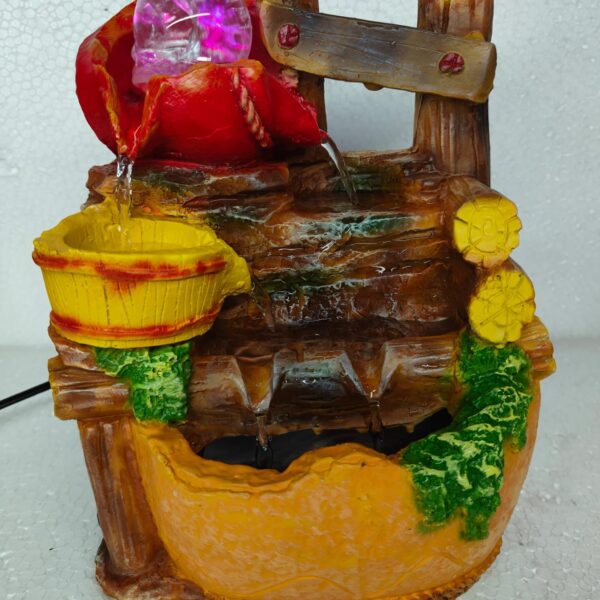 Resin Fountain Two Varieties