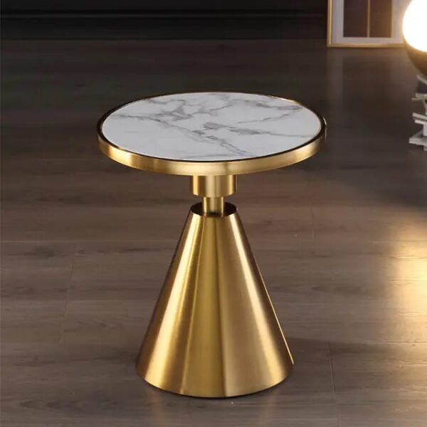 Stainless Side Table