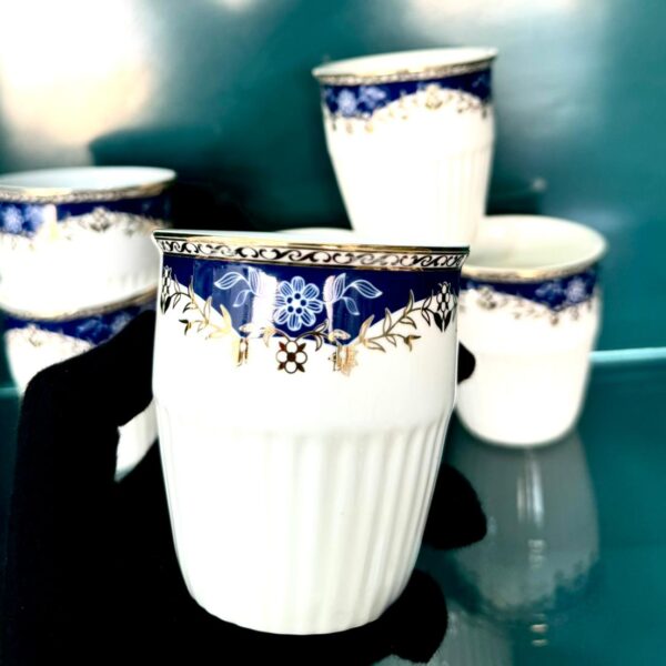 Ceramic tumbler set of 6