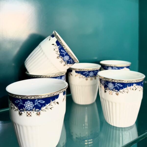 Ceramic tumbler set of 6