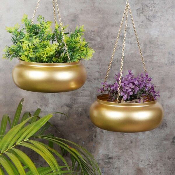 Hanging Bowl Planter Set of 2