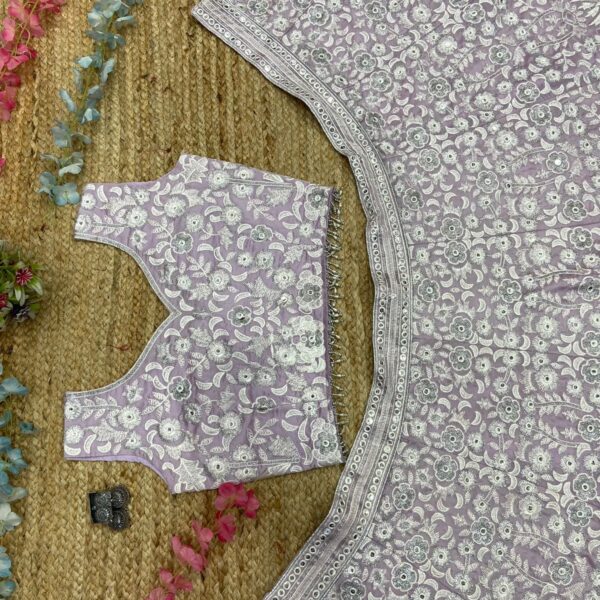 Premiums Silk Georgette Lehenga