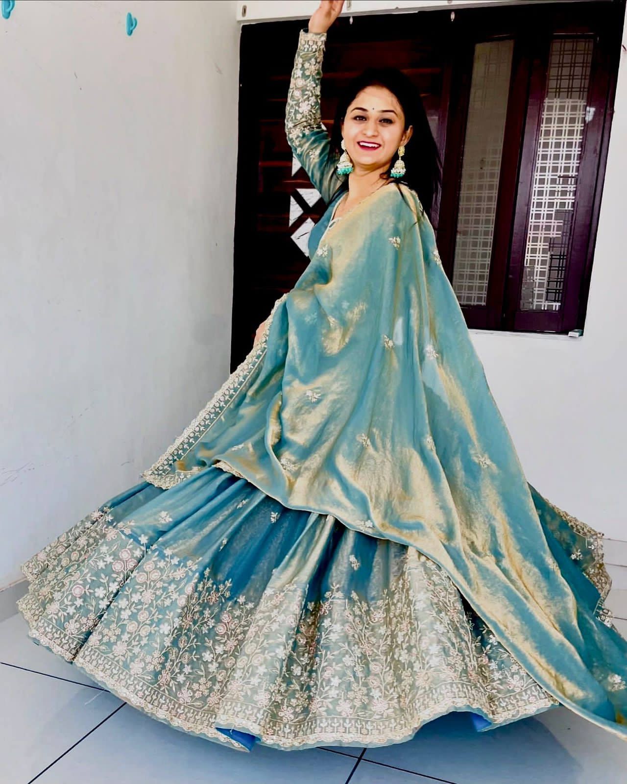 Full Stitched Heavy Fendy Silk Lehenga