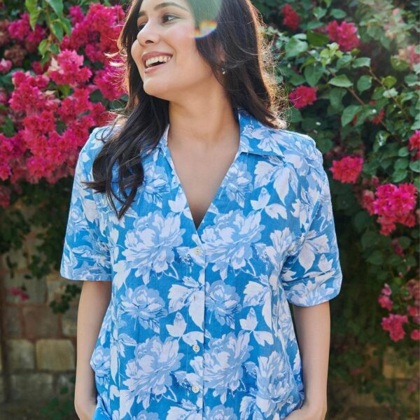 Blue Summer special co-ord set