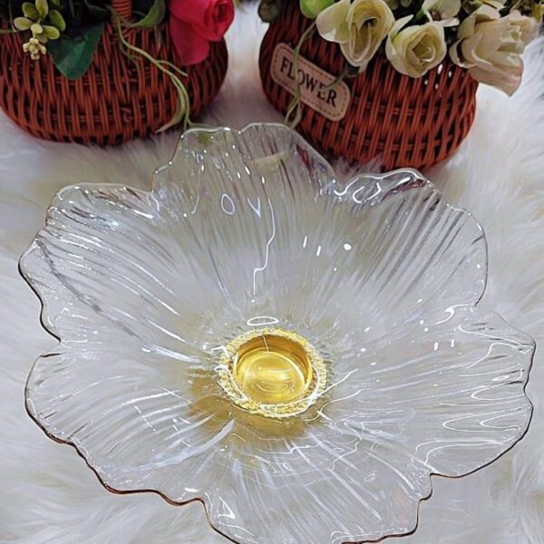 Flower shade fruit bowls