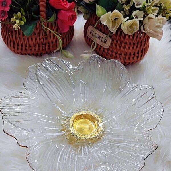 Flower shade fruit bowls