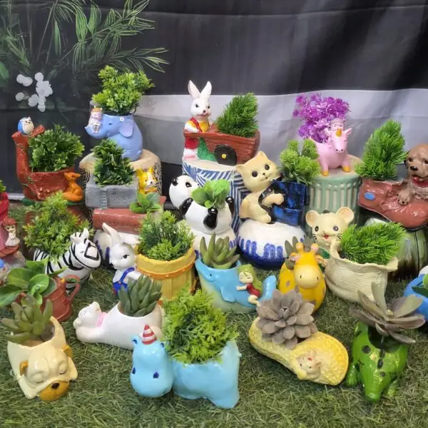 Small 21 planter set