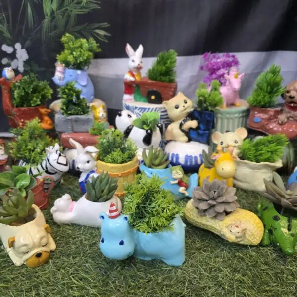 Small 21 planter set