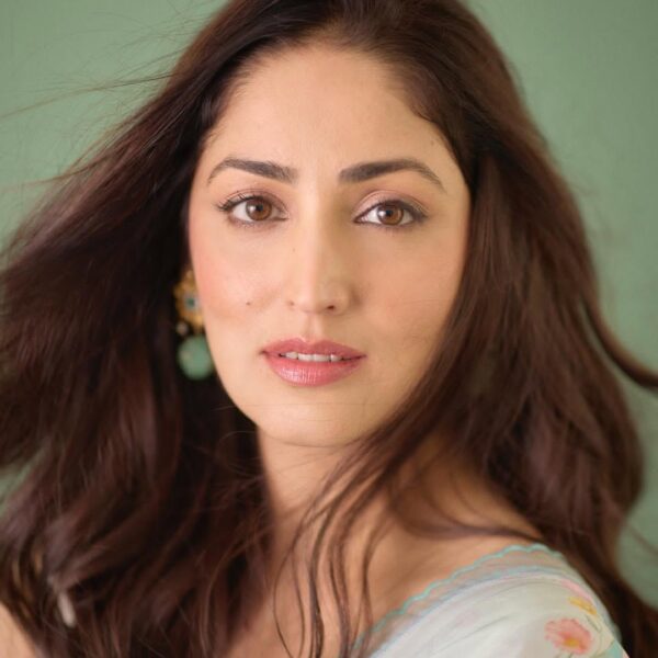 Yami Gautham soft tebby silk Saree