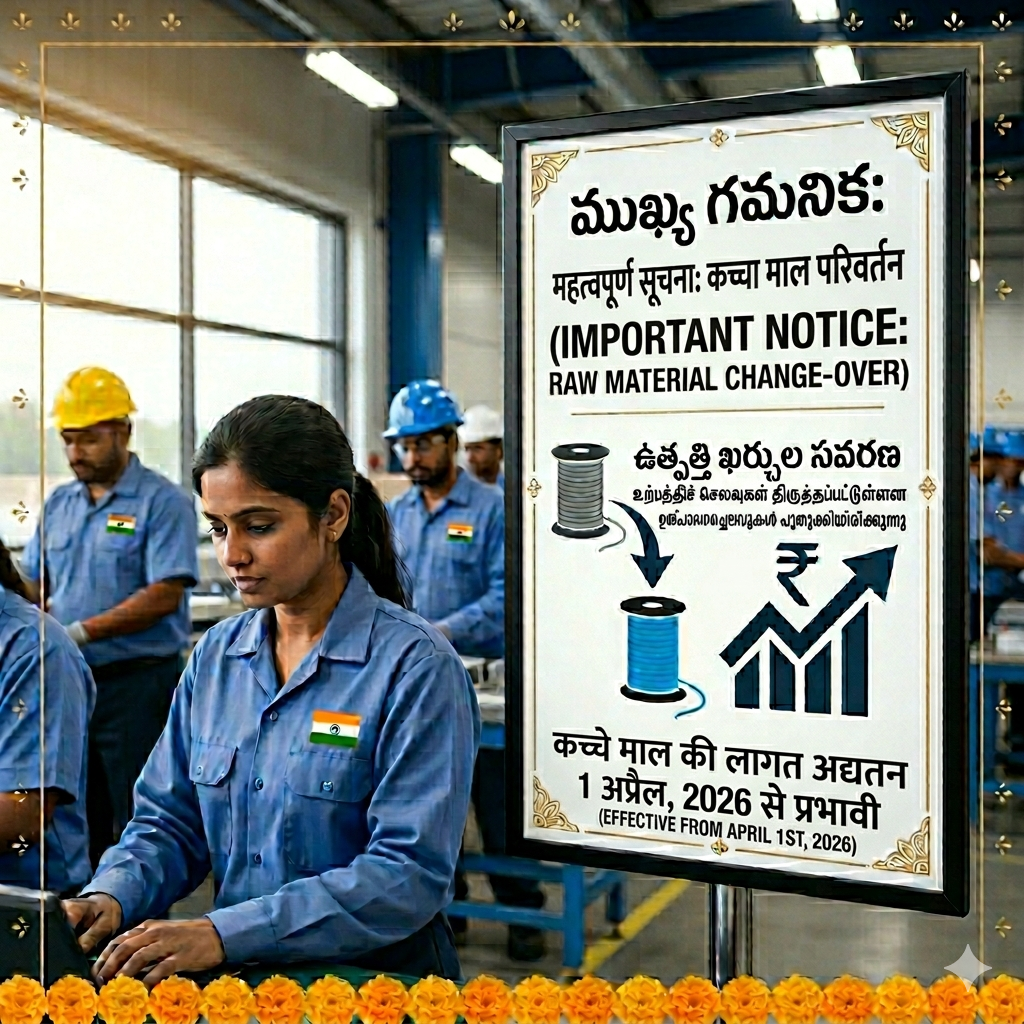 Prices will be Increase