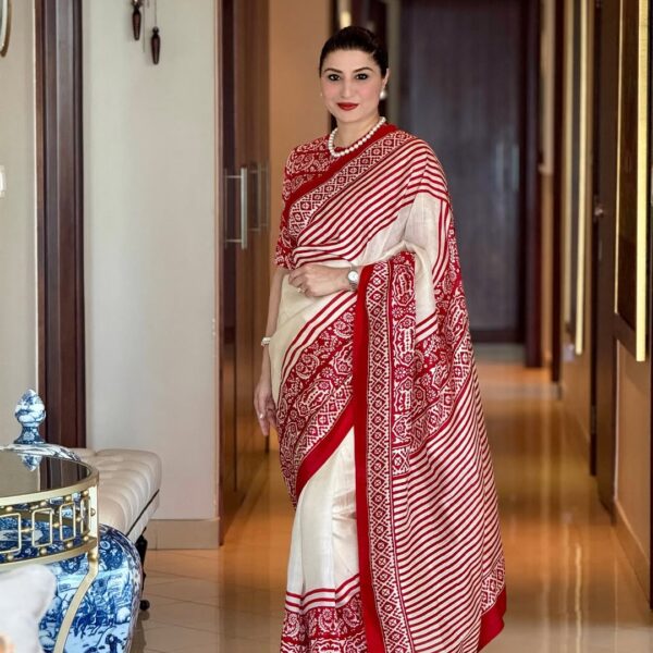 Semi Gajji Silk Soft and Smooth Saree
