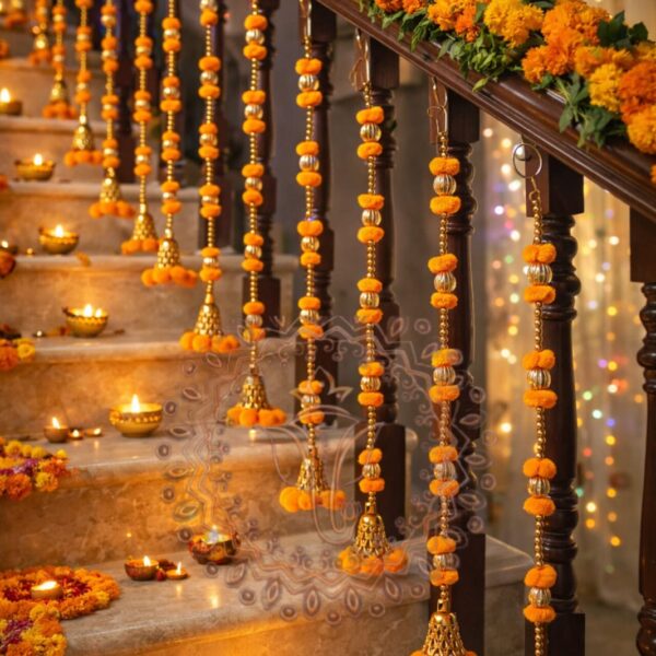 Pom Pom Bell Hangings