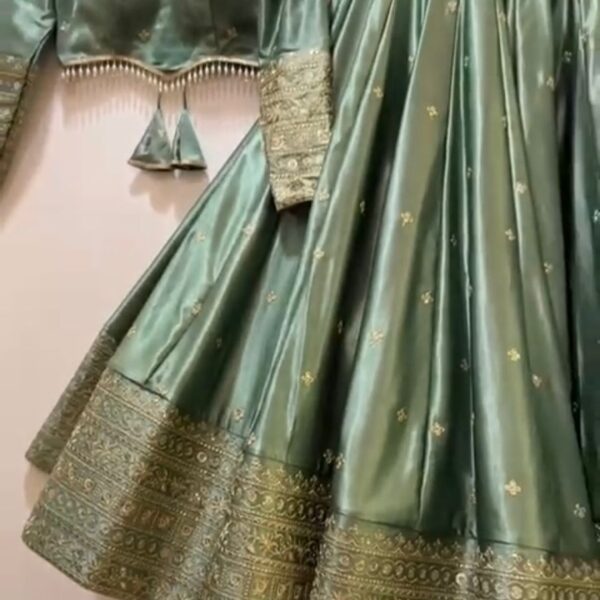 Japan Satin Silk Lehenga Choli