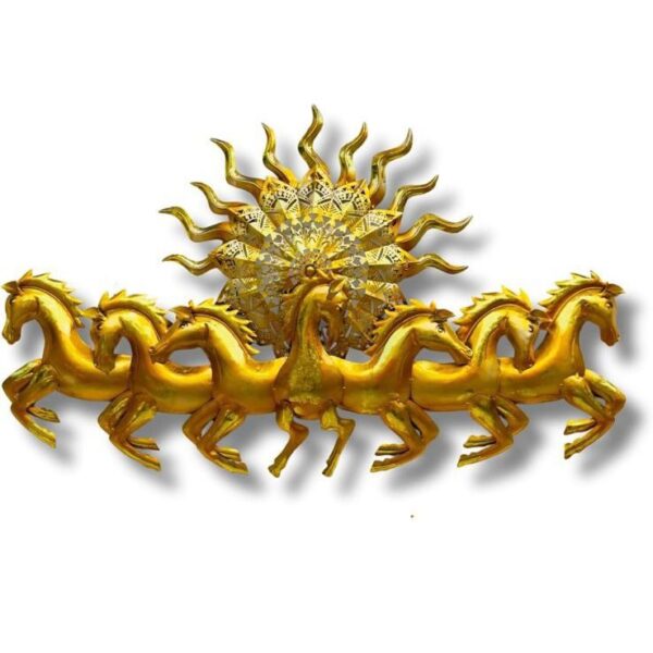 Wall Decor 7 Running horse With led