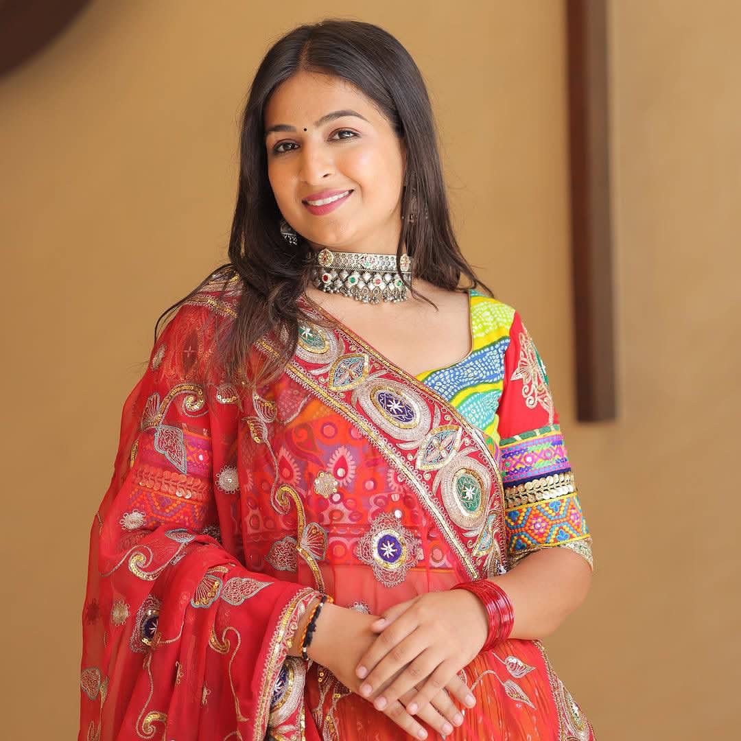 Special Chaniya Choli in Cotton Muslin - Image 2