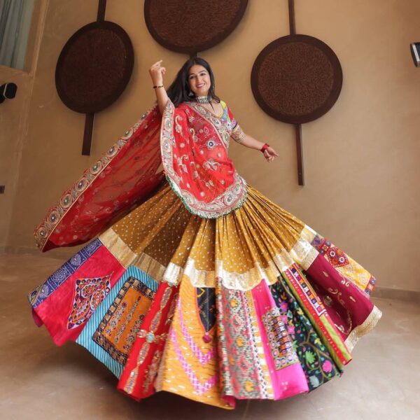 Special Chaniya Choli in Cotton Muslin