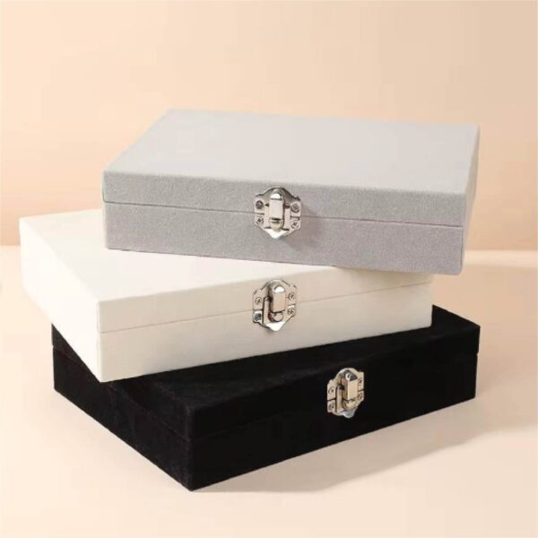 Personalized Big Velvet Jewelry Box