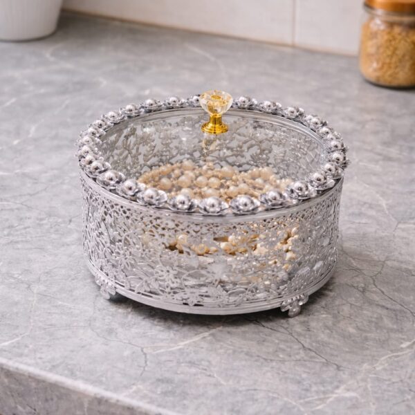 Antique Multipurpose Basket with Cap