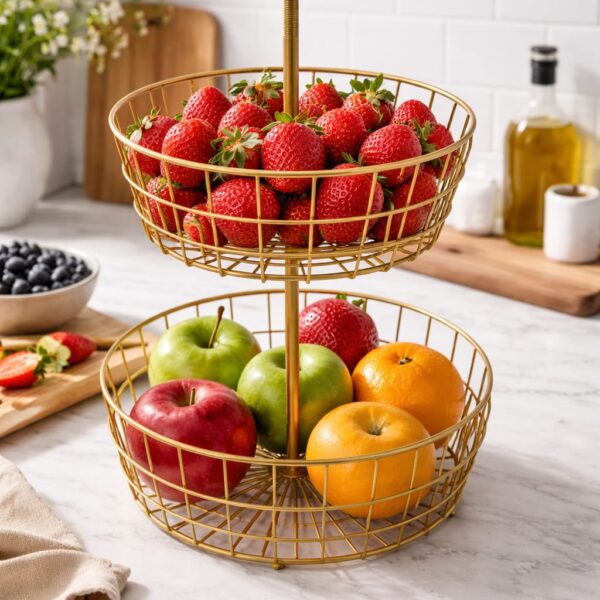 Foldable Vegetable/Fruit Basket