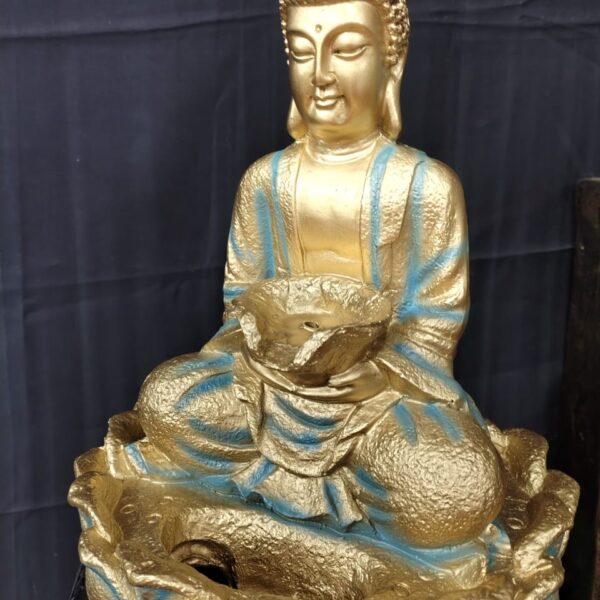1 Feet Customizable Buddha Fountain