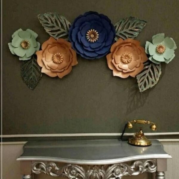 Flower Leaf Customizable Wall Decor