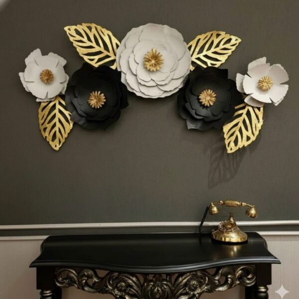 Flower Leaf Customizable Wall Decor