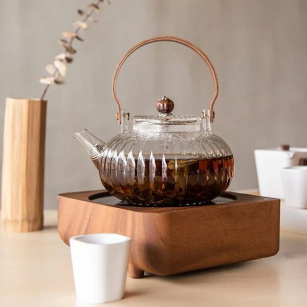 Borosilicate Glass teapots with lid