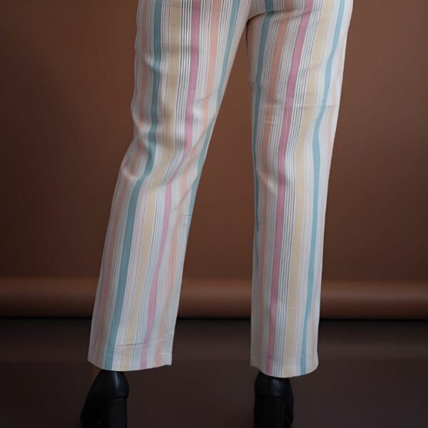 Women Cotton Straight Fit Trousers