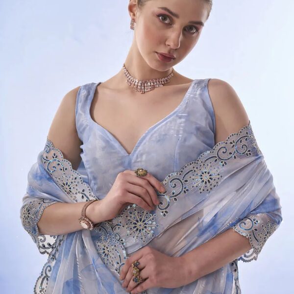 Soft Space silk Saree with beautiful print