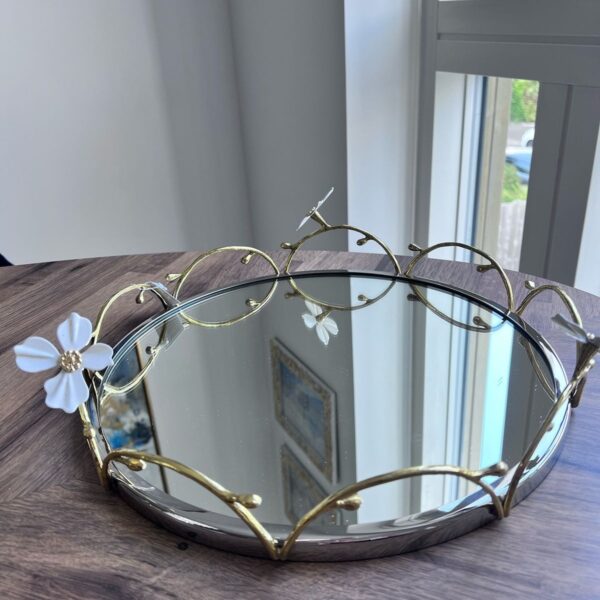 Mirror Metal Basket