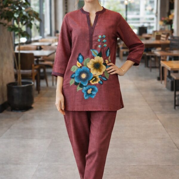 Poly Linen Cotton Thread Work Cord Set