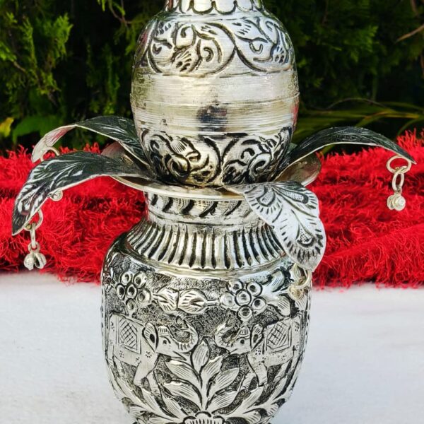 Antique German silver Kalash set
