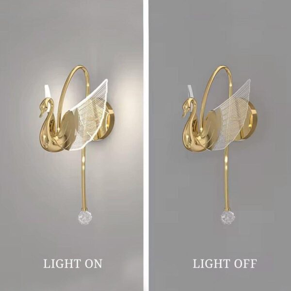 Peacock Wall Lighting and Decor