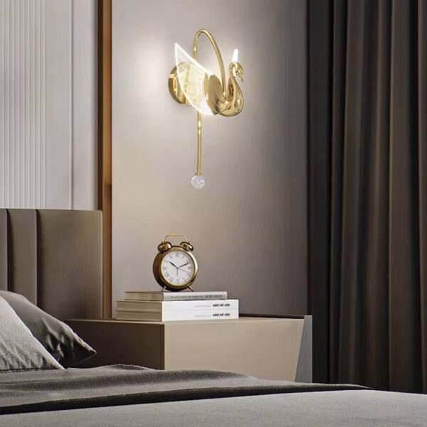 Peacock Wall Lighting and Decor