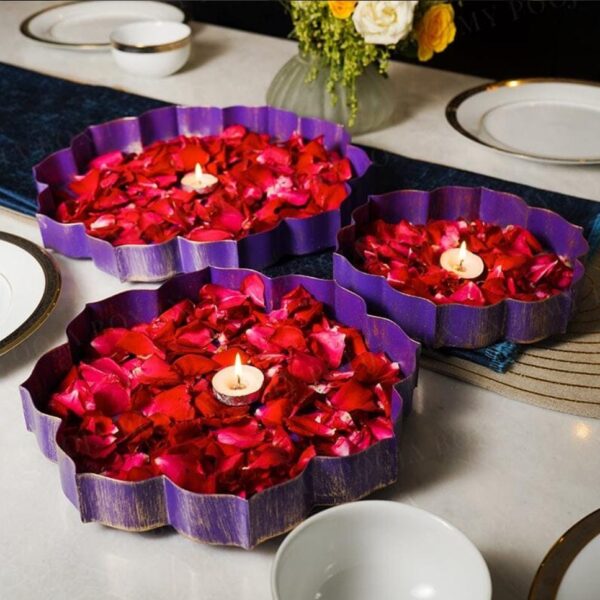 Three Metal STAR TRAY / URLI