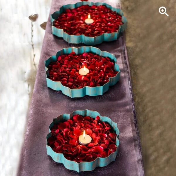 Three Metal STAR TRAY / URLI