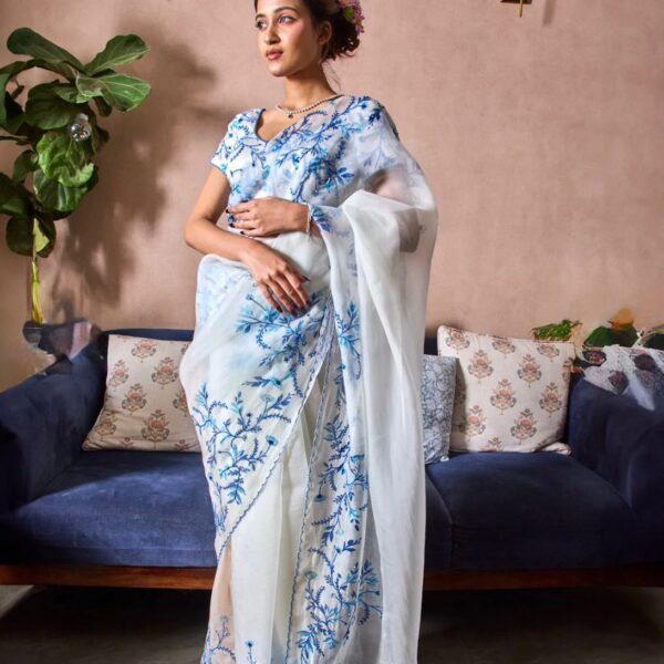 Pure soft tebby silk with beautiful flower print