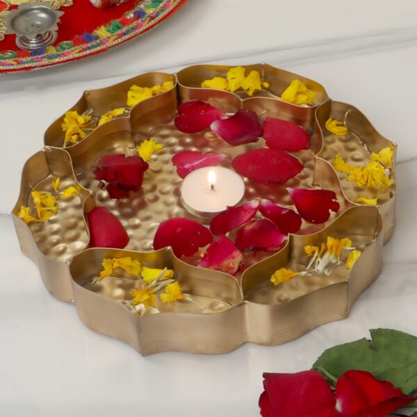 Flower Partition Urli