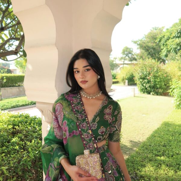 Premium Taby Silk Lehenga Embellished