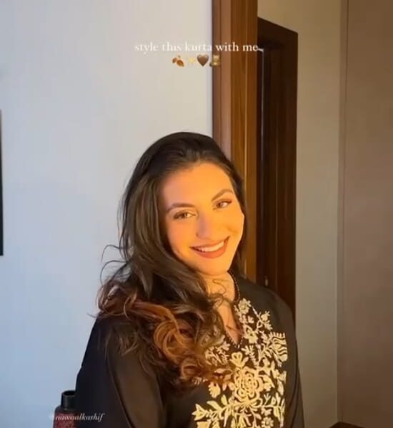 Classic black cotton co-ord set