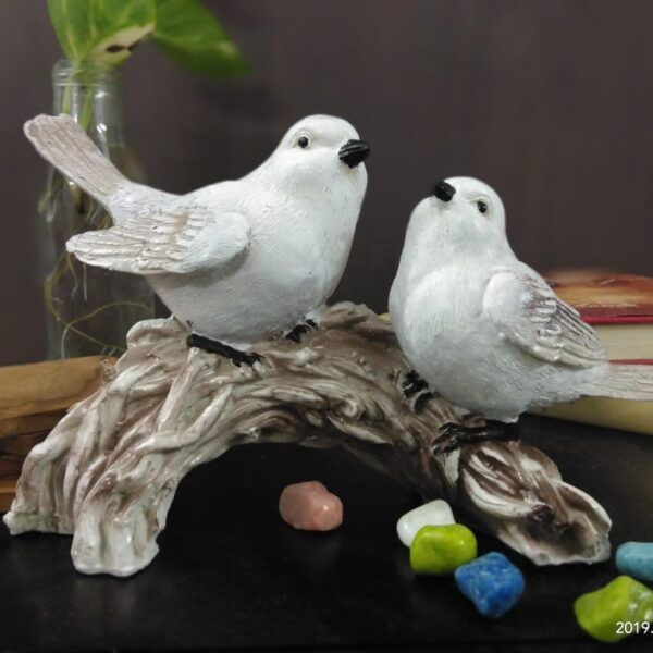 Love Birds Showpiece
